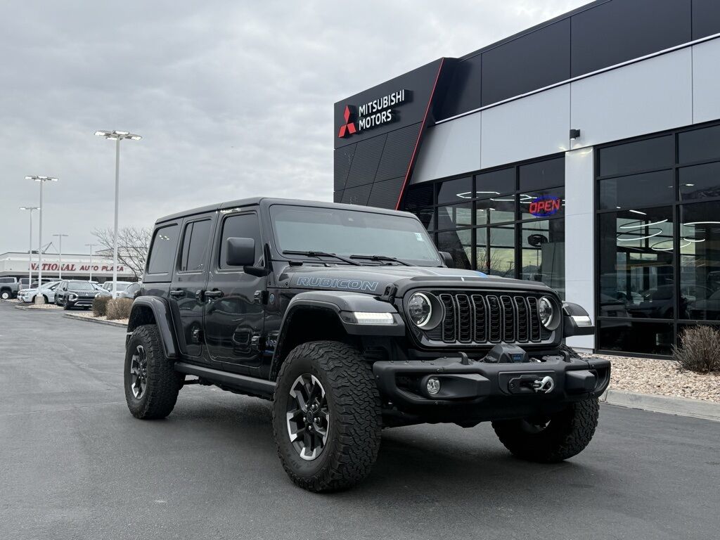 2024 Jeep Wrangler Rubicon X 4xe