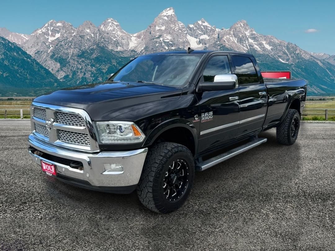 2016 Ram 3500 Laramie