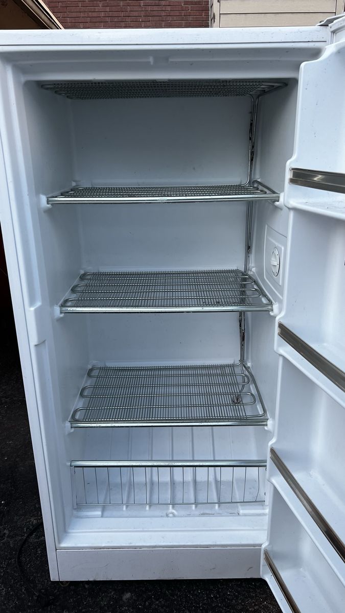 Upright freezer