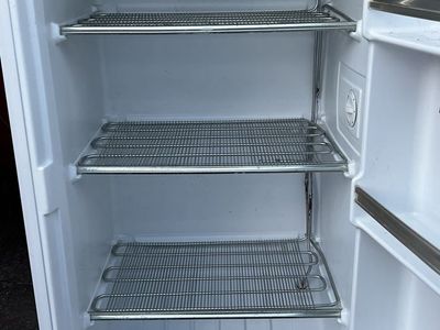 Upright freezer