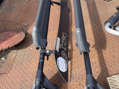 Roof SKi Rack And Big Tire Bike Rack?