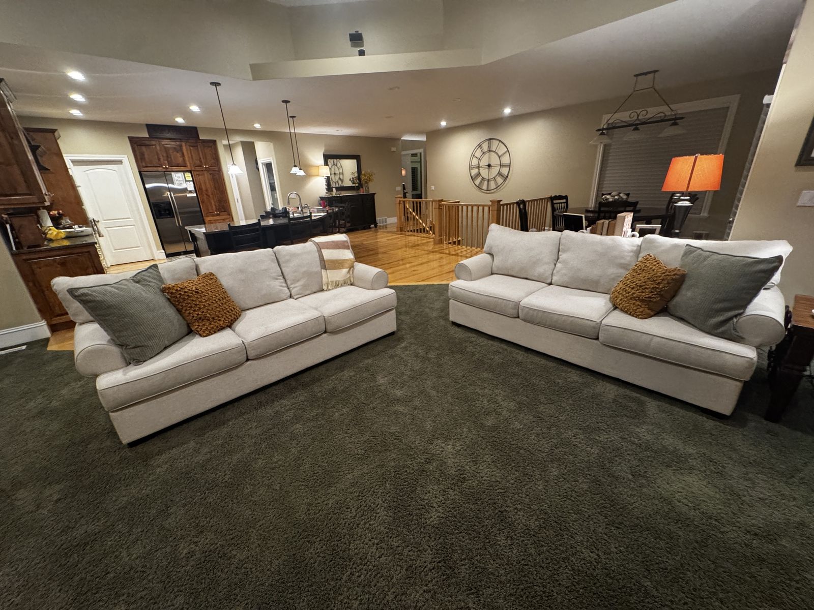 2 Matching Full Size Couches