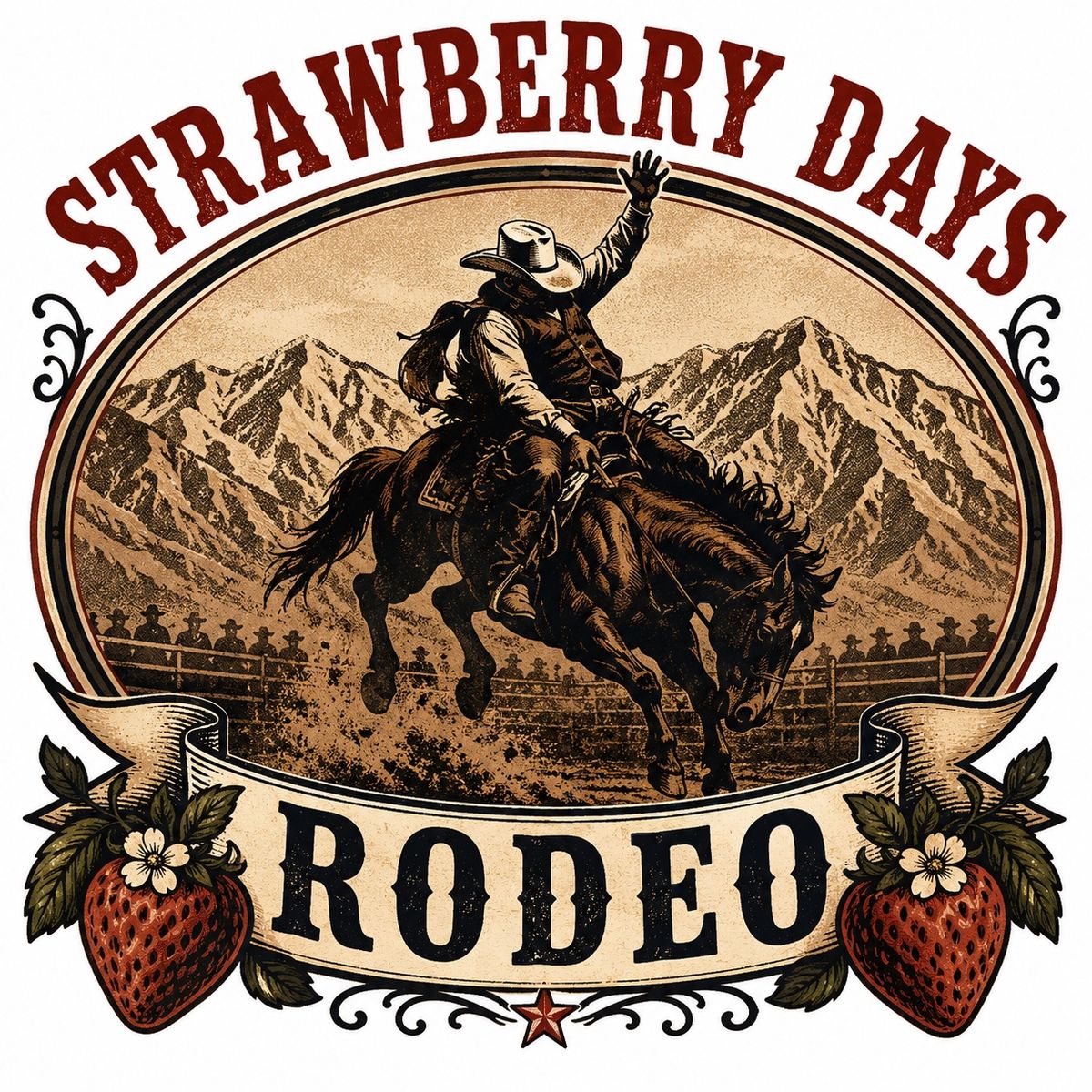 Strawberry Days Rodeo Friday 6/19 1-7 tickets