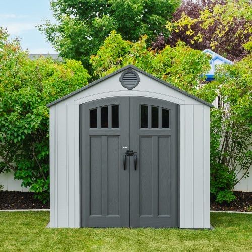 Lifetime Classic 8x5 Outdoor Storage Shed