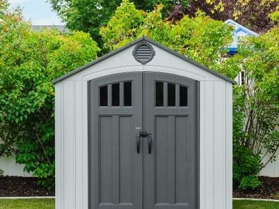 Lifetime Classic 8x5 Outdoor Storage Shed