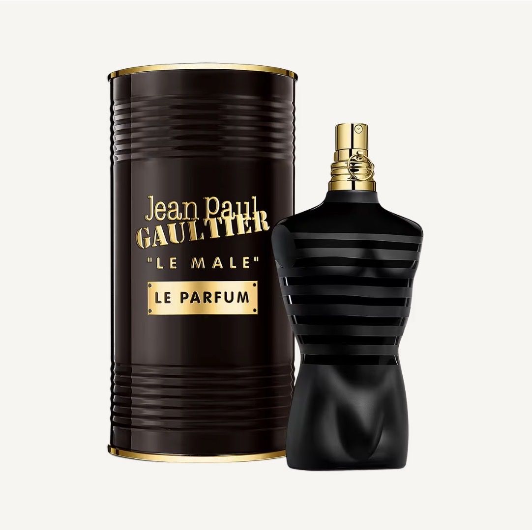 Jean Paul Gaultier Le Male Le Parfum Intense EDP Spray for Men - 4.2 oz / 125ml New in Box