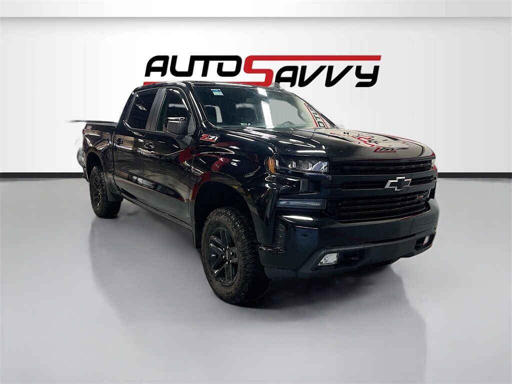 2022 Chevrolet Silverado 1500 Limited LT Trail Boss