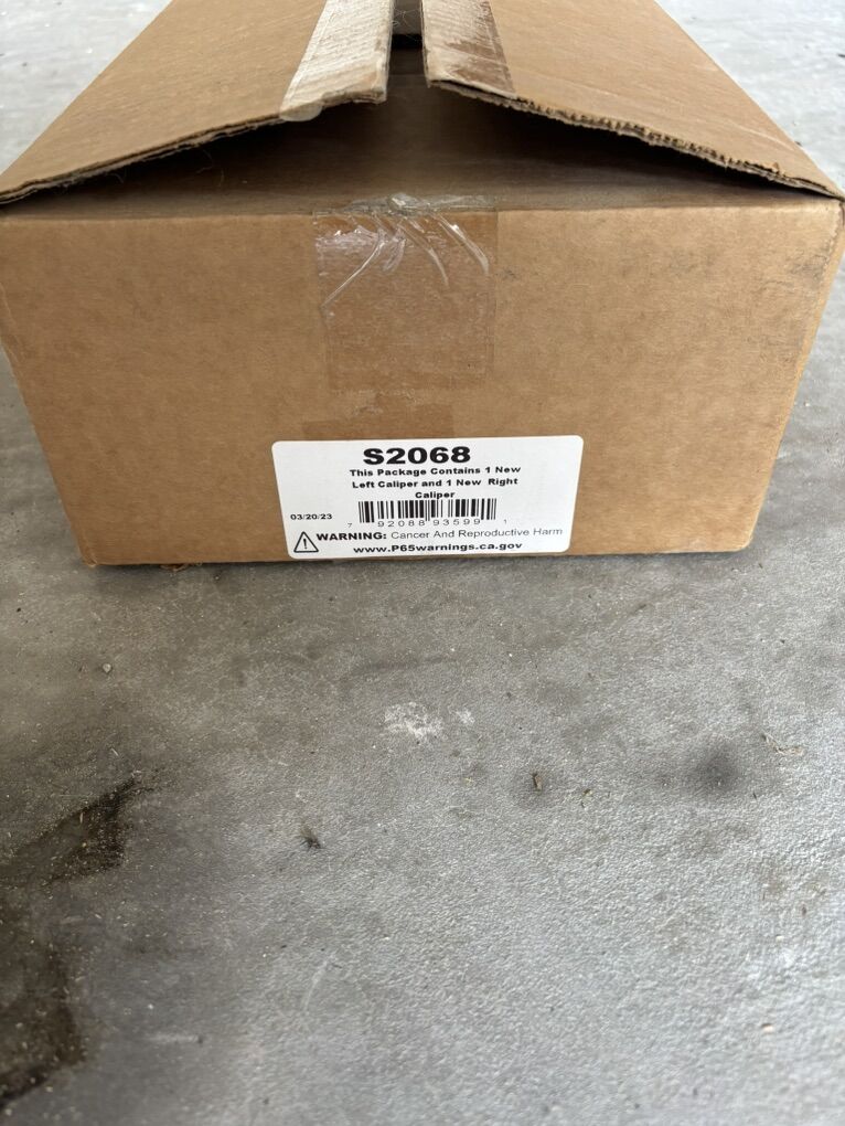 Rear Brake Calipers (Left/Right)