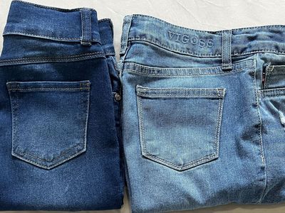 2 Pairs of Girls Jeans
