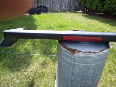 MUSTANG FOX BODY GT SPOILER