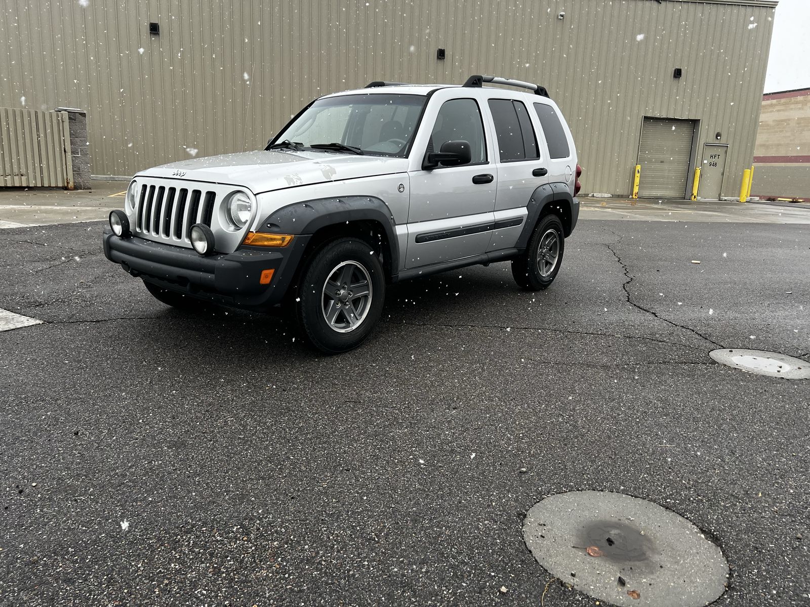 2006 Jeep Liberty Renegade
