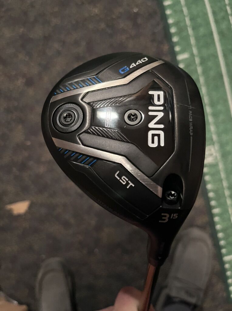 Mint Ping G440 LST 3W Oban Isawa GLD 70 G Stiff