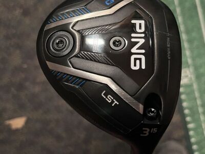 Mint Ping G440 LST 3W Oban Isawa GLD 70 G Stiff