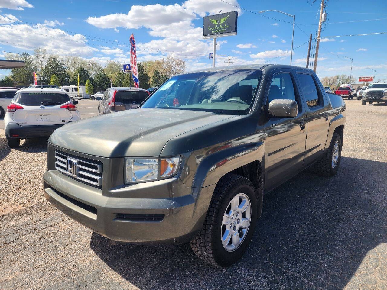 2006 HONDA RIDGELINE RTL