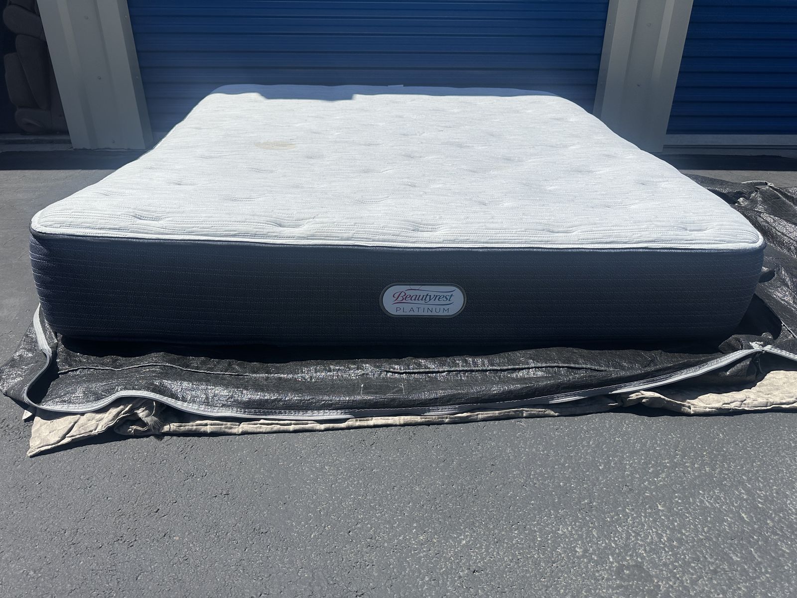 Beautyrest Platinum 12 1/2" King Mattress