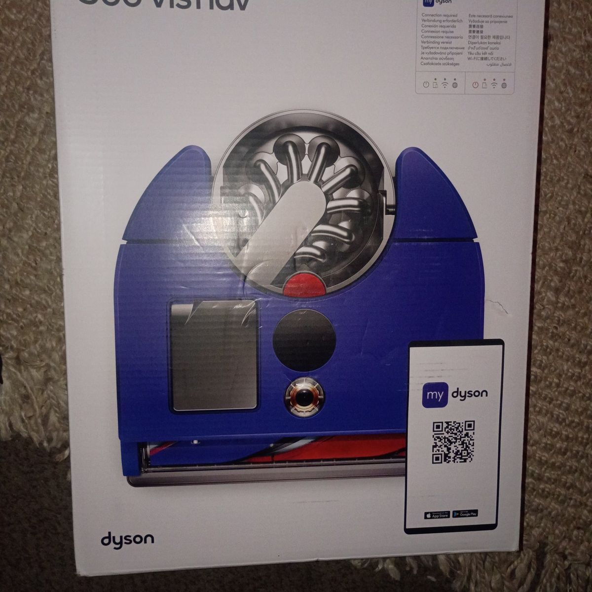 Dyson 360 VIS NAV