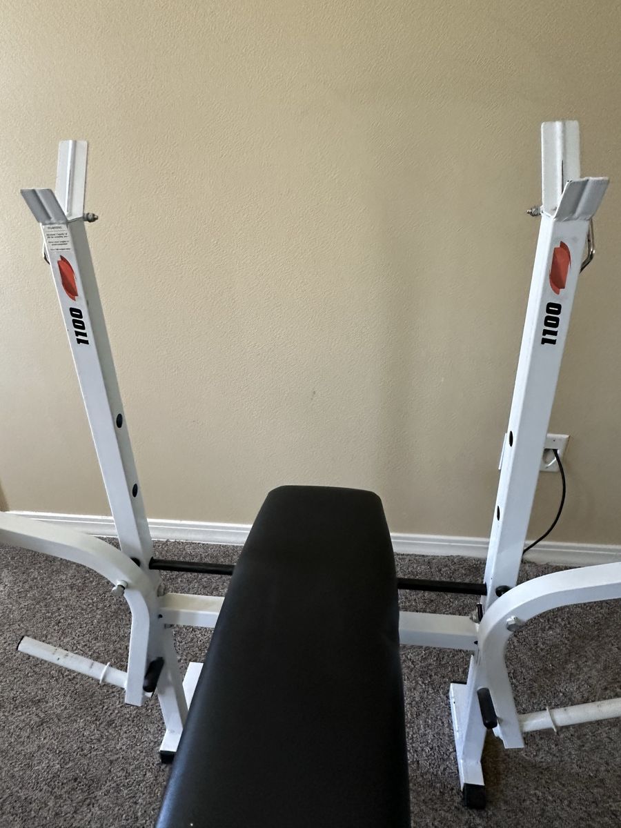 Weight Bench with Adjustable Flat/Incline/Decline