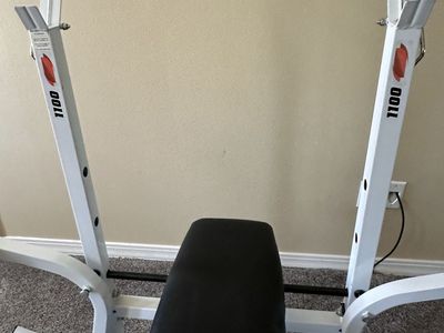 Weight Bench with Adjustable Flat/Incline/Decline