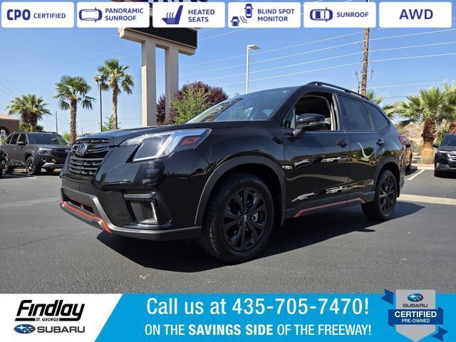 2024 Subaru Forester Sport