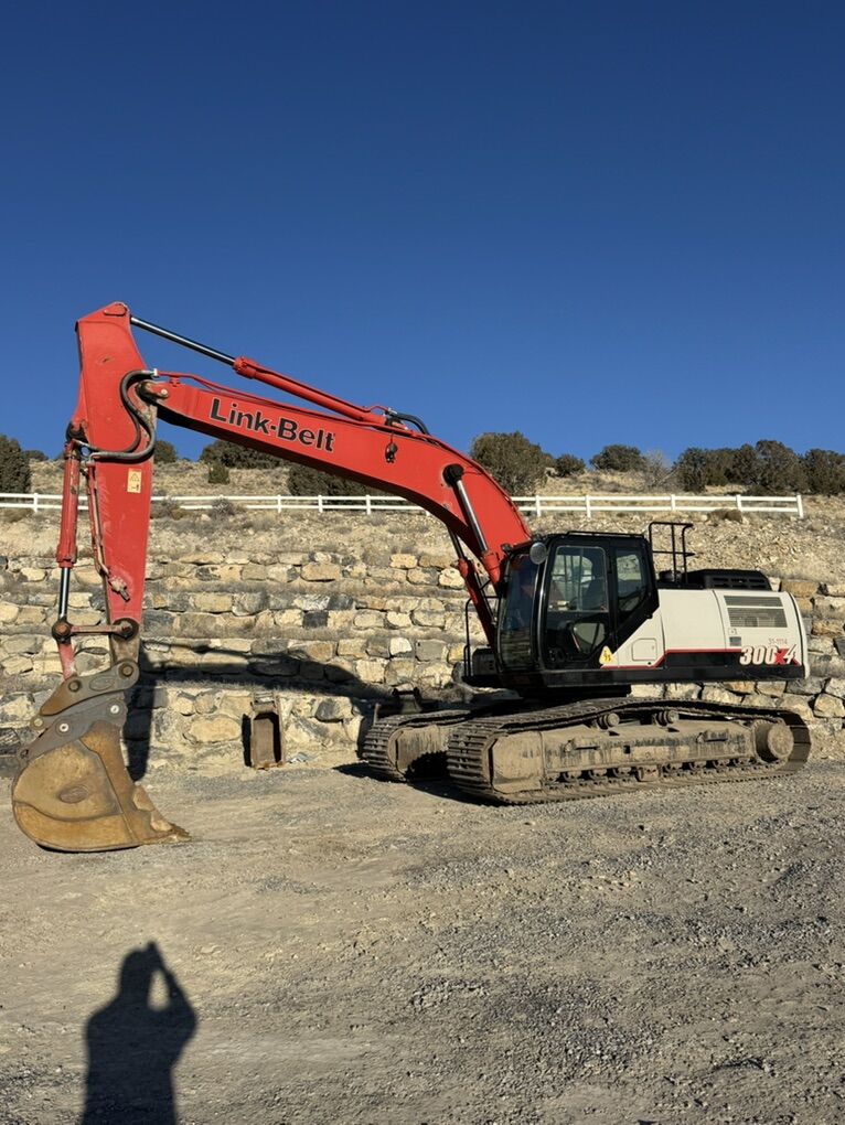 Link-Belt 300X4 Excavator