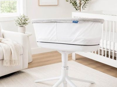 Halo BassiNest® Connected Swivel Sleeper 3.0 Smart Bassinet | Halo Baby Swivel Bassinet | Bassinet