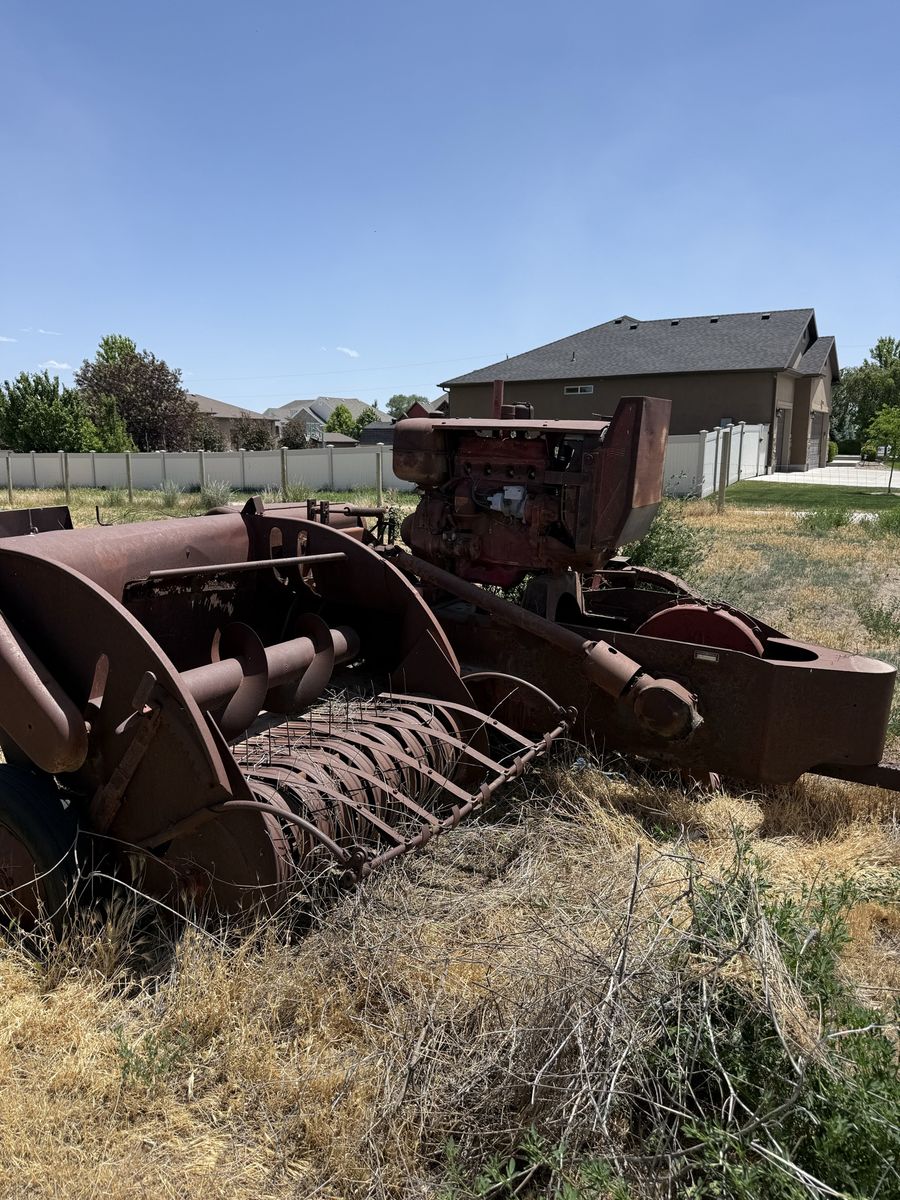 Old farm stuff