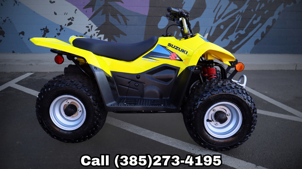 2025 Suzuki QuadSport Z50