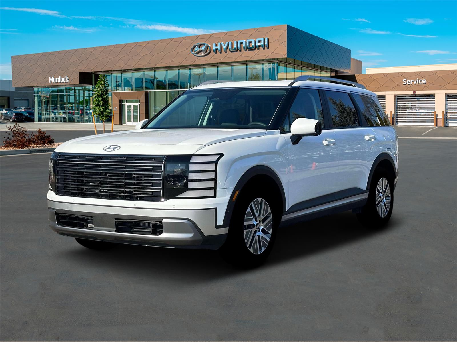 2026 Hyundai PALISADE Hybrid SEL Premium