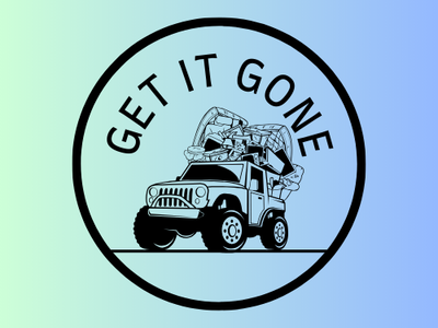 Junk removal trailer rental