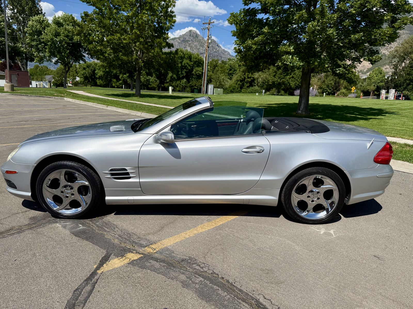 2005 Mercedes-Benz SL-Class SL 500