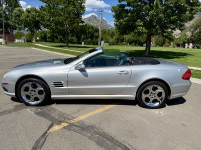 2005 Mercedes-Benz SL-Class SL 500