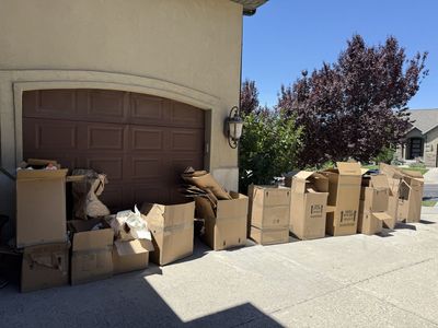 Moving Boxes & Packing Paper - Various Sizes, Wardrobe Boxes Included, Free in Provo