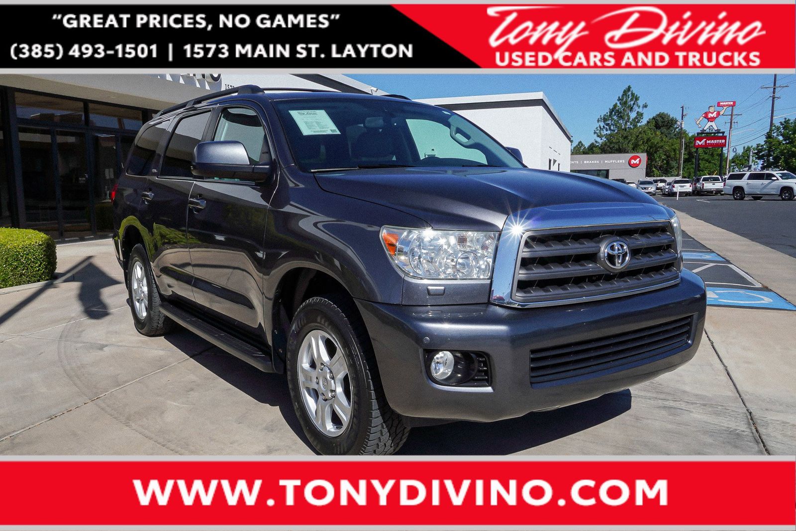 2016 Toyota Sequoia SR5