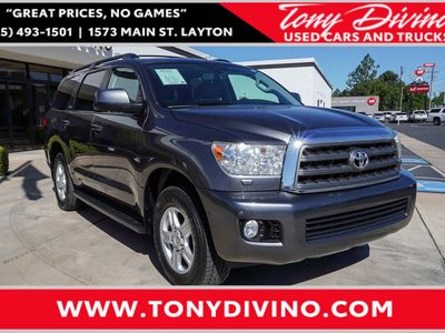 2016 Toyota Sequoia SR5
