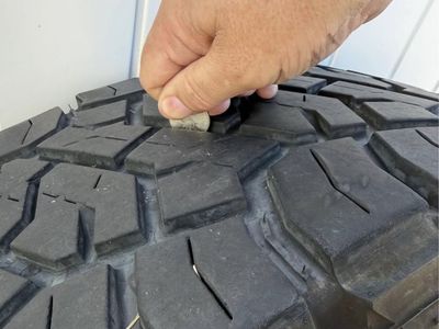 2 Toyo R/T tires