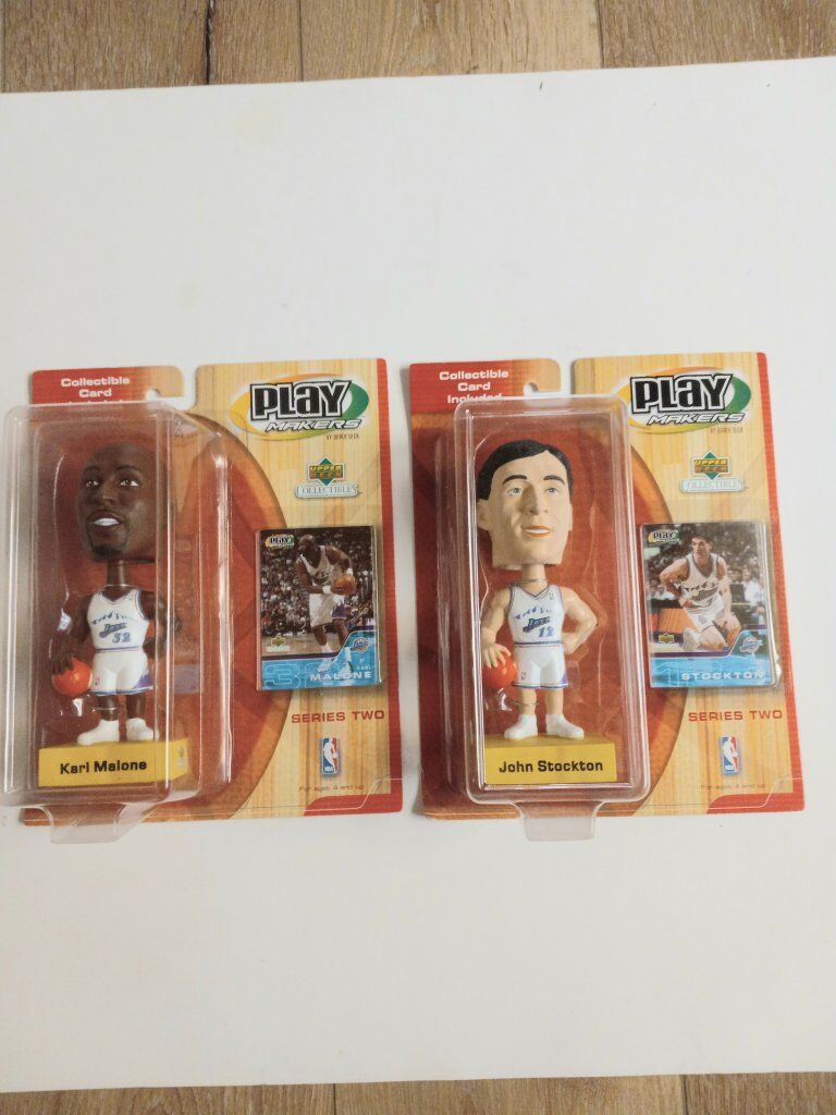 2001 PLAY MAKERS SERIES 2 STOCKTON & MALONE