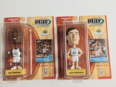 2001 PLAY MAKERS SERIES 2 STOCKTON & MALONE
