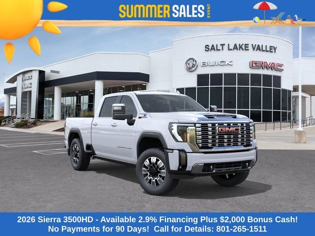 2026 GMC Sierra 3500HD Denali