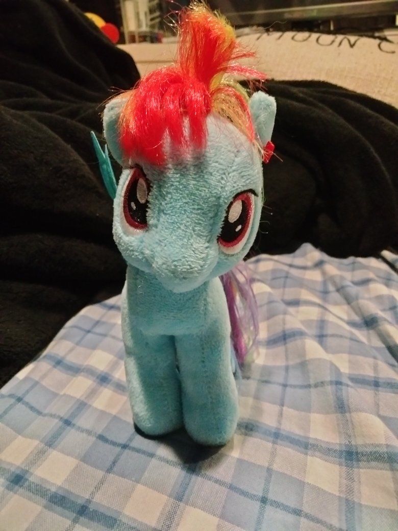 Rainbow Dash plush