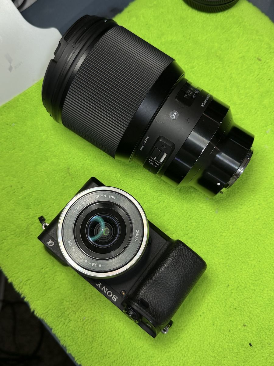 Sony a6400