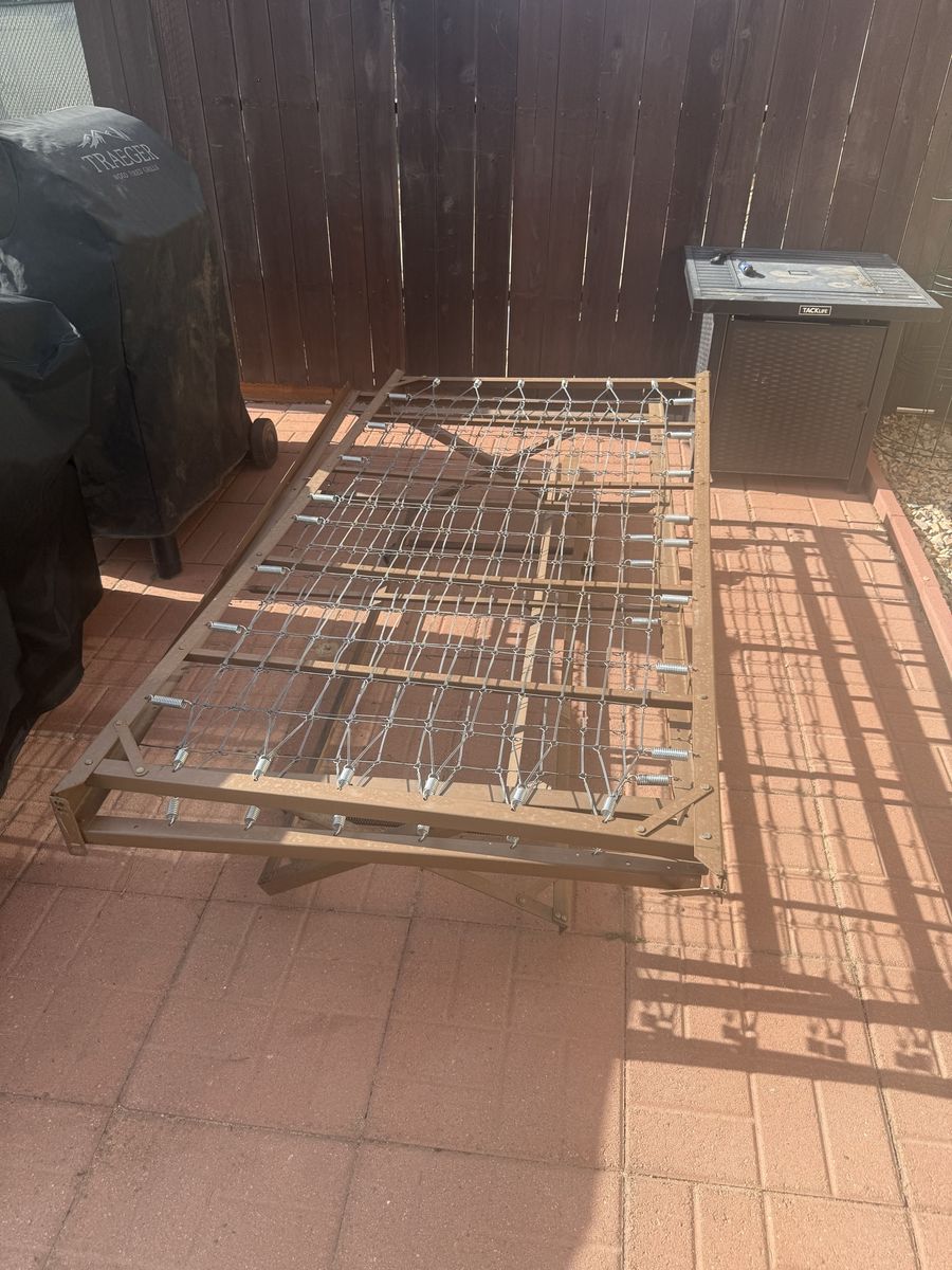 Twin bed frame