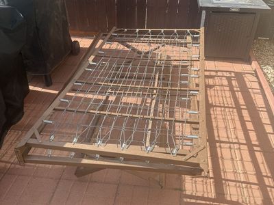 Twin bed frame