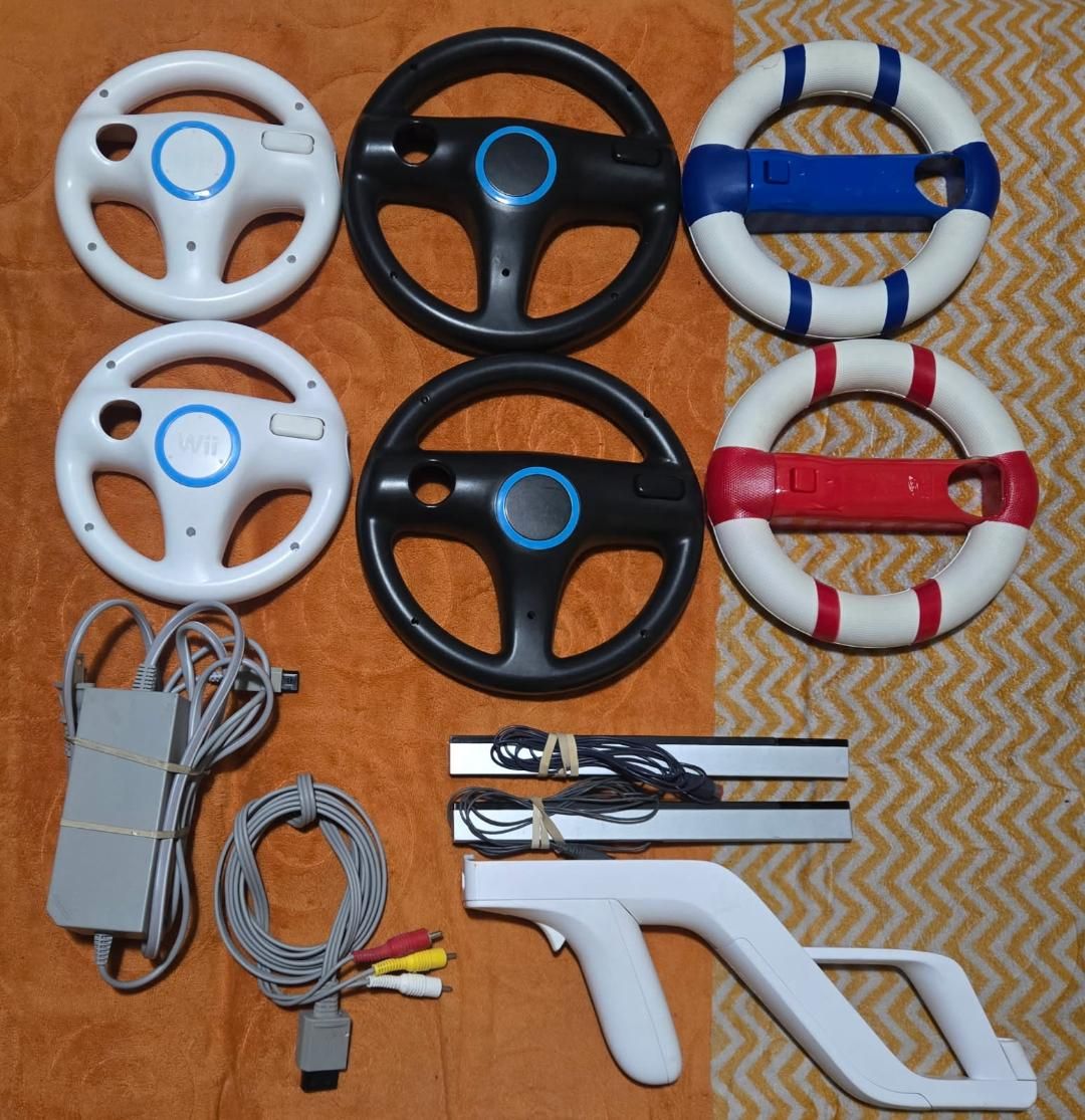 Nintendo Wii Wii U accessories $5 each including sensors! trades considered!