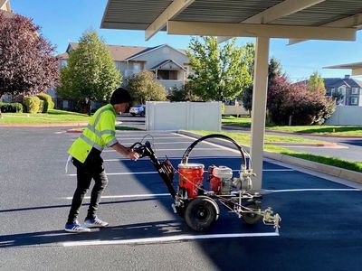 Parking Lot Striping Business For Sell