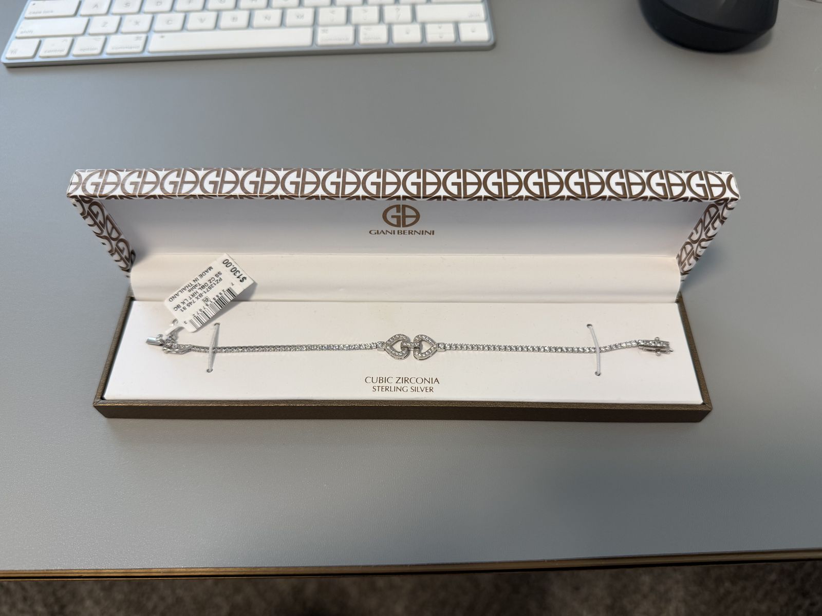 Giana Bernini Tennis bracelet Sterling Silver Cubic Zirconia