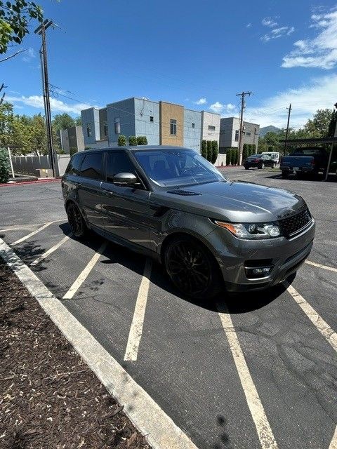 2017 Land Rover Range Rover Sport HSE