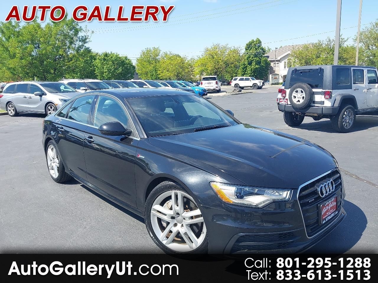 2015 Audi A6 3.0T quattro Premium Plus