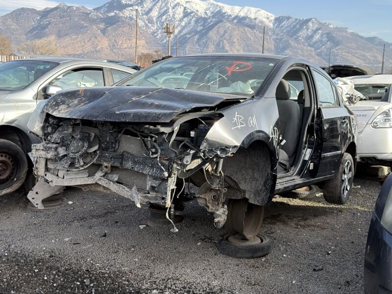 2012 Nissan Sentra Parts