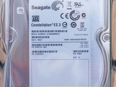 4TB SATA 3.5" Hard Drive / HDDs | Seagate Constellation ES.3