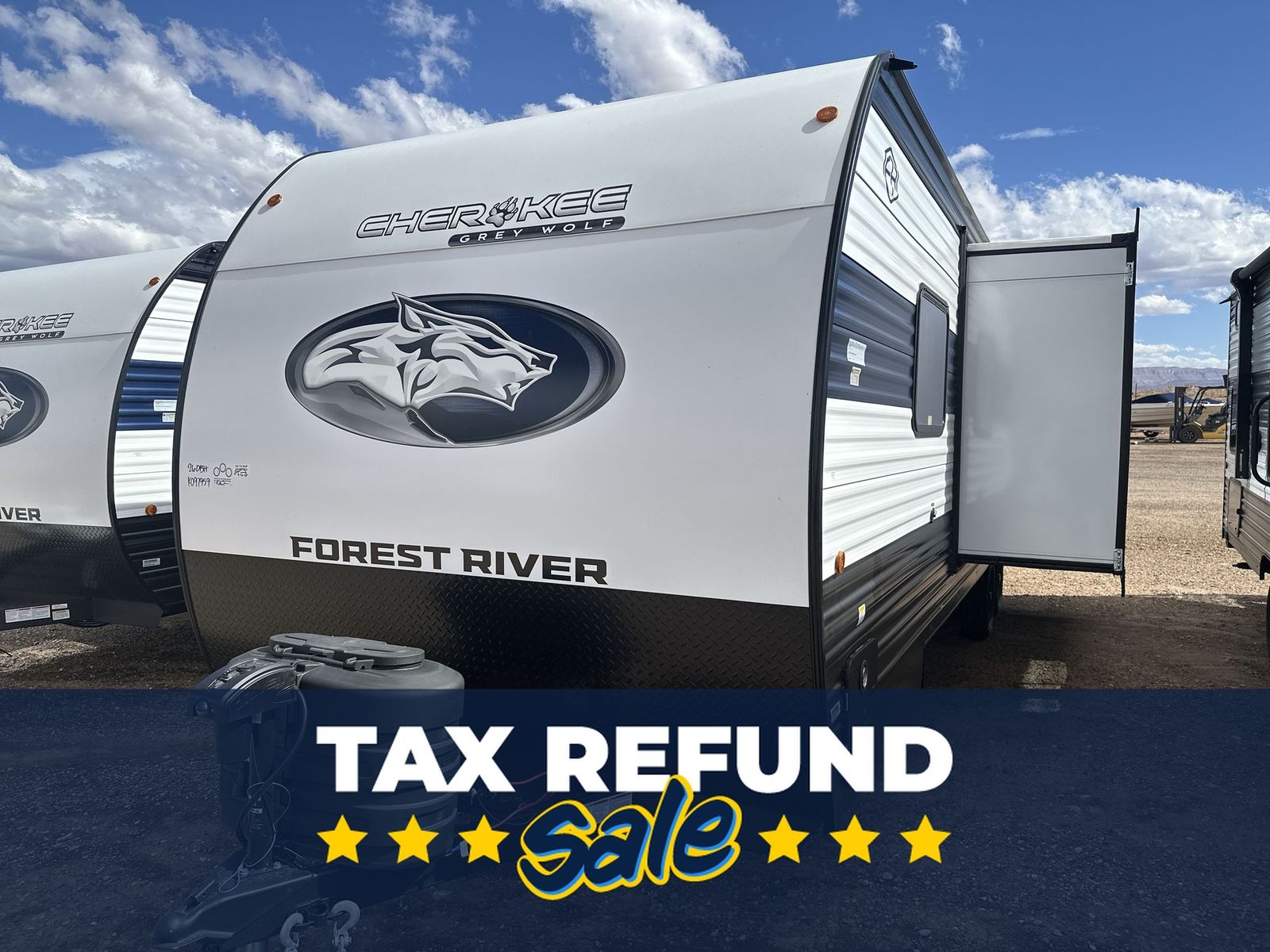 2026 Forest River RV Cherokee Grey Wolf 26DBH